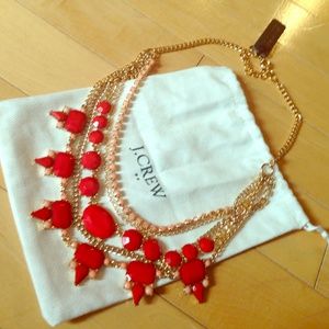 J. Crew Statement Necklace